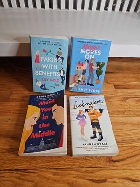 Romance 4 Book Bundle ~ Hannah Grace, Lilly Gold, Devon Daniels, & Lucy Score